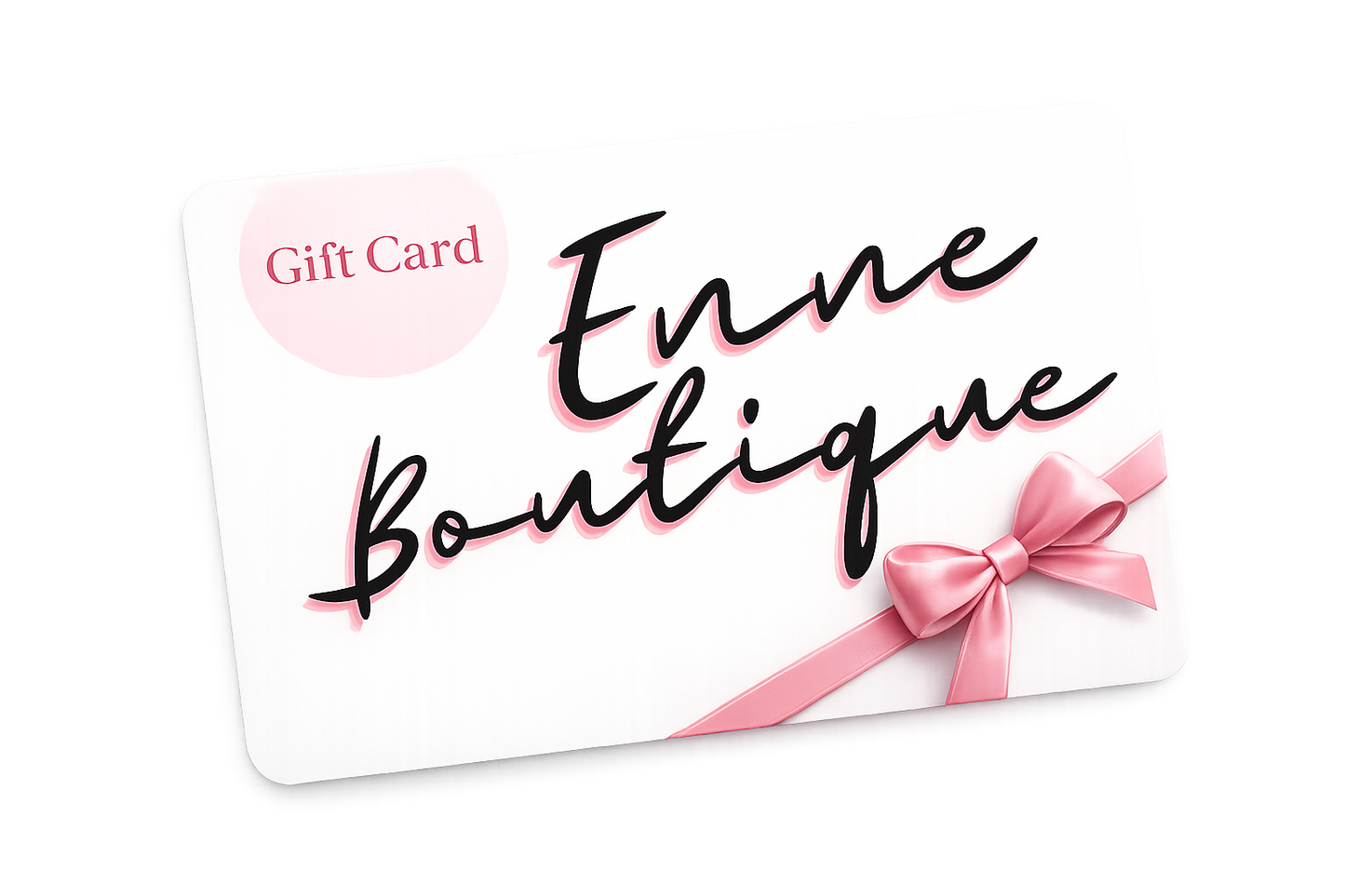Enne Boutique Gift Card